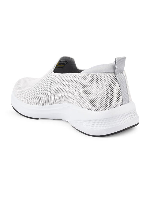 MAXWIN Grey Men's Walking Shoes